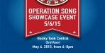 Operation Song This Wednesday!
