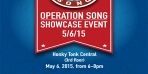 Operation Song This Wednesday!