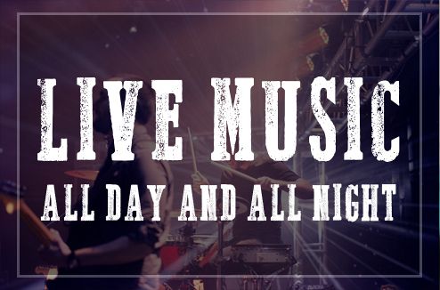 Live Music Daily 11am-3am